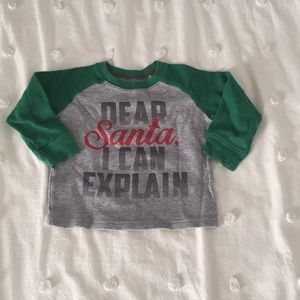 Carter’s Waffle Weave Henley